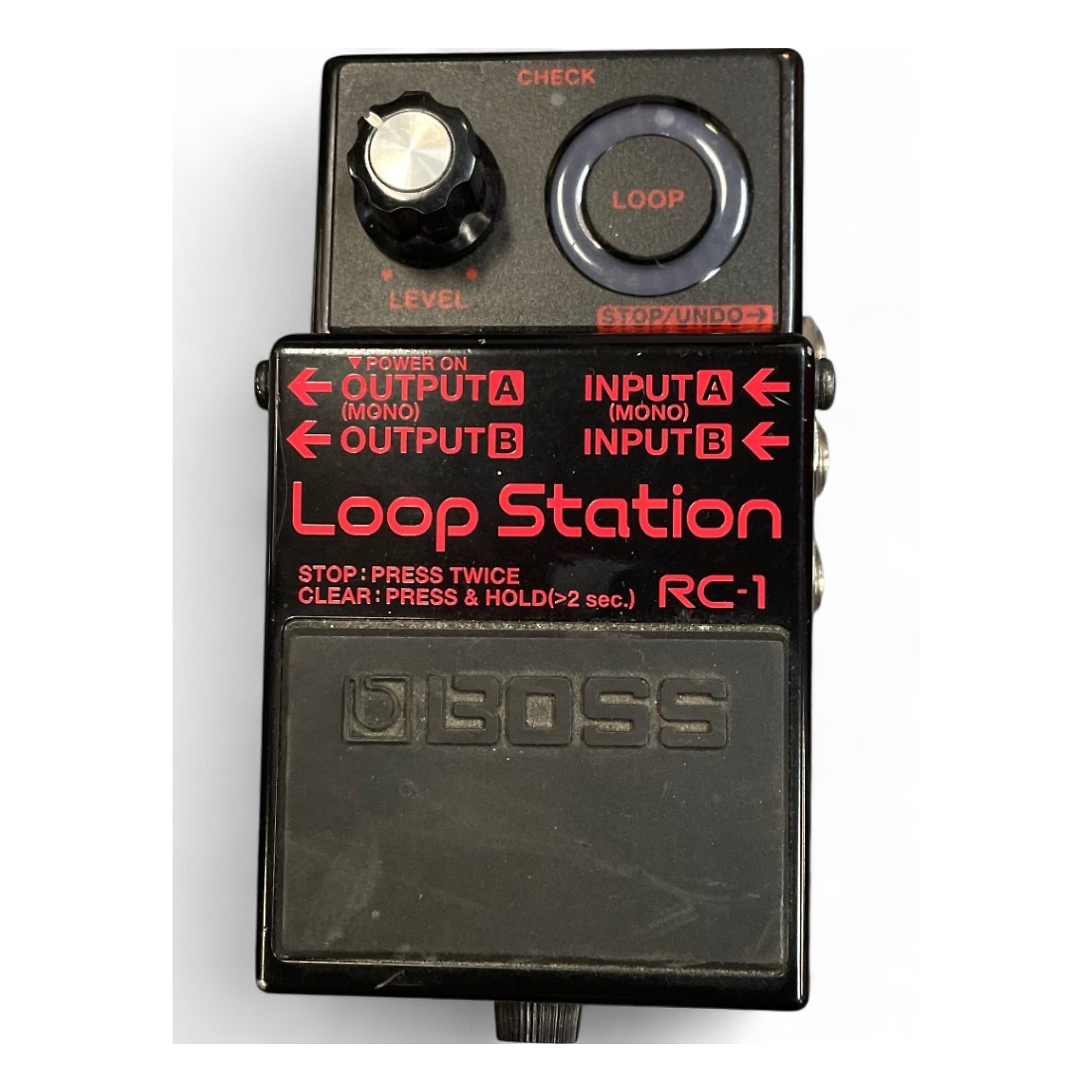 Used BOSS RC1 Loop Station Pedal | Guitar Center