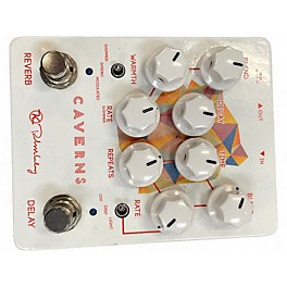Used Keeley caverns v2 Effect Pedal
