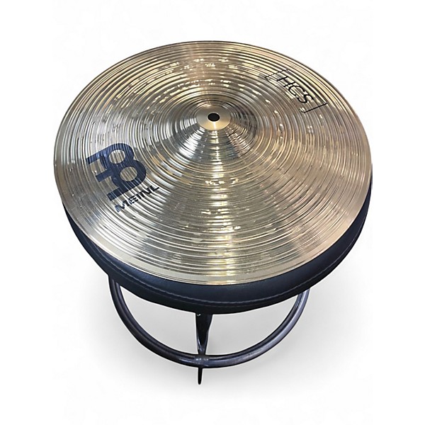 Used MEINL 14in HCS Crash Cymbal