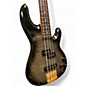 Vintage 1994 Fender P Bass Lyte Trans Black Electric Bass Guitar