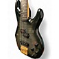 Vintage 1994 Fender P Bass Lyte Trans Black Electric Bass Guitar