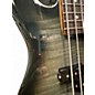 Vintage 1994 Fender P Bass Lyte Trans Black Electric Bass Guitar
