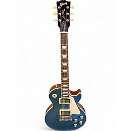 Used Gibson Les Paul Standard 60s Plain Top Pelham Blue Solid Body Electric Guitar
