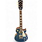 Used Gibson Les Paul Standard 60s Plain Top Pelham Blue Solid Body Electric Guitar thumbnail