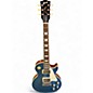 Used Gibson Les Paul Standard 60s Plain Top Pelham Blue Solid Body Electric Guitar