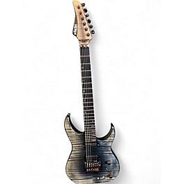 Used Schecter Guitar Research Banshee Mach 6 FR Fallout Burst Solid Body Electric Guitar