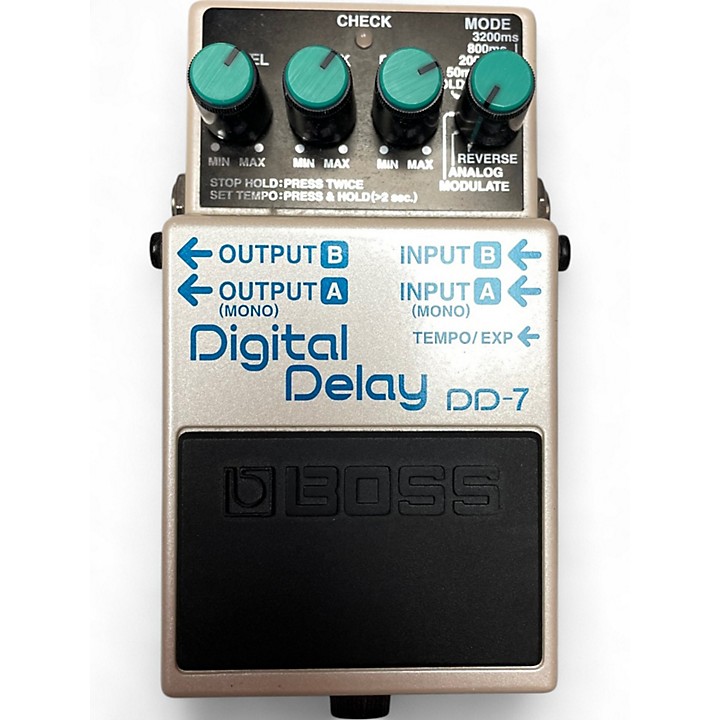 ギター BOSS Digital Delay DD-7 Used BOSS DD7 Digital Delay Effect Pedal | Guitar Center