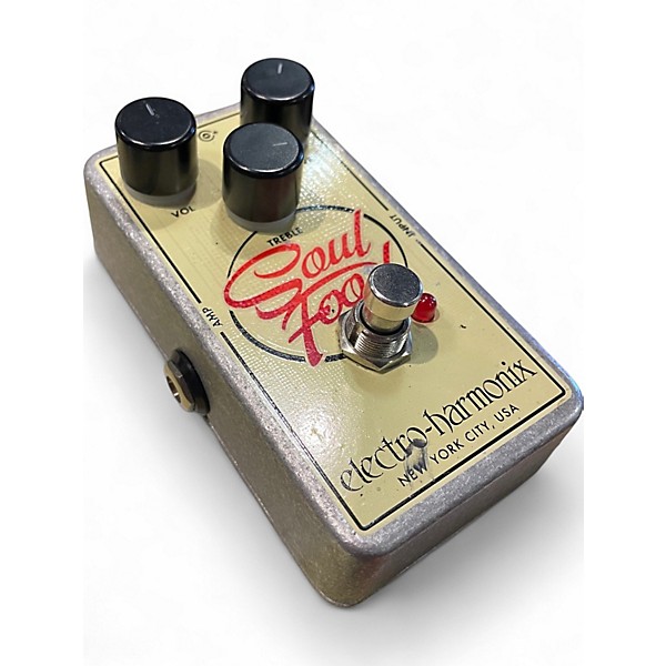 Used Electro-Harmonix Soul Food Overdrive Effect Pedal