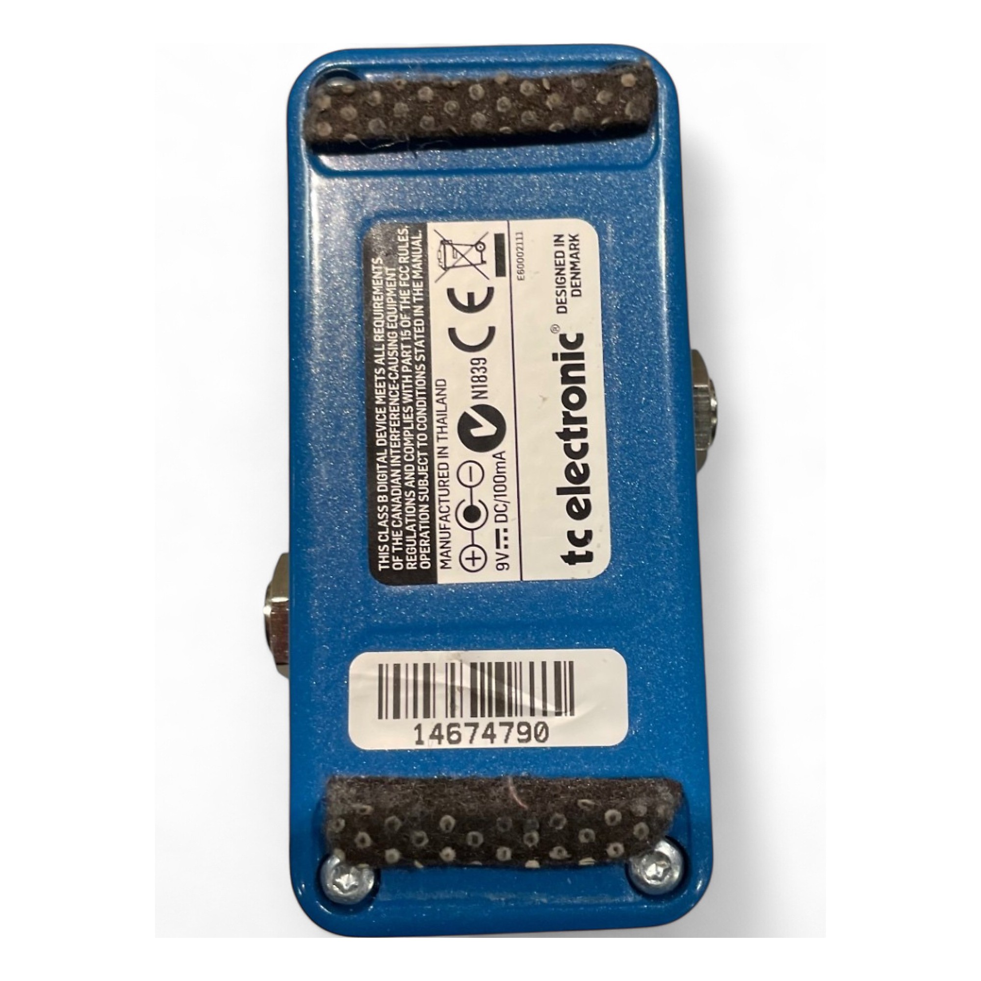 TC Electronic Flashback Mini Delay 中古美品 Used TC Electronic Flashback Mini Delay Effect Pedal