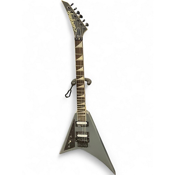 Used Jackson JS32 Randy Rhoads Left Handed satin grey