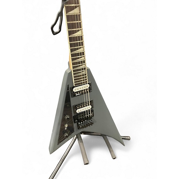 Used Jackson JS32 Randy Rhoads Left Handed satin grey Electric Guitar
