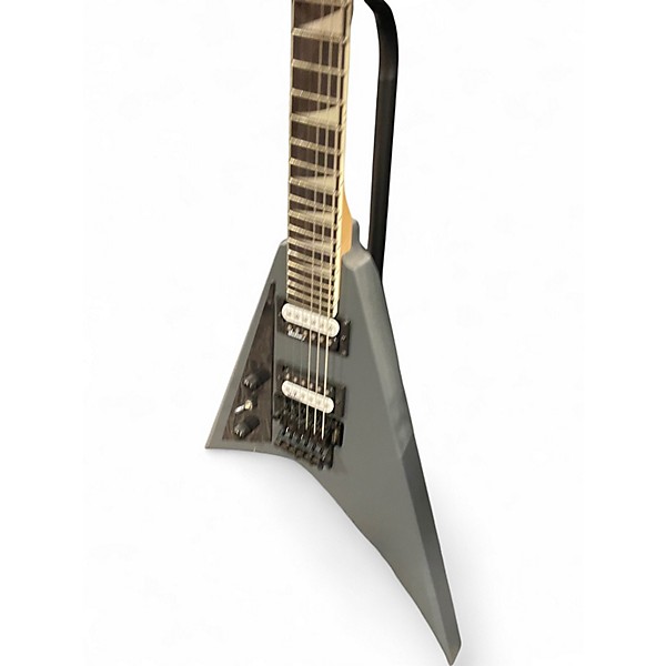 Used Jackson JS32 Randy Rhoads Left Handed satin grey Electric Guitar
