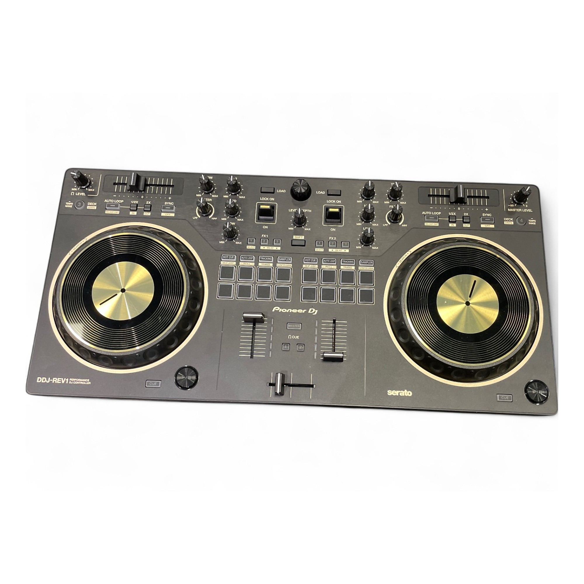 Used Pioneer DJ DDJ-REV1 DJ Controller | Guitar Center