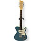 Used Danelectro Mod 6 Blue Solid Body Electric Guitar thumbnail