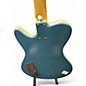 Used Danelectro Mod 6 Blue Solid Body Electric Guitar