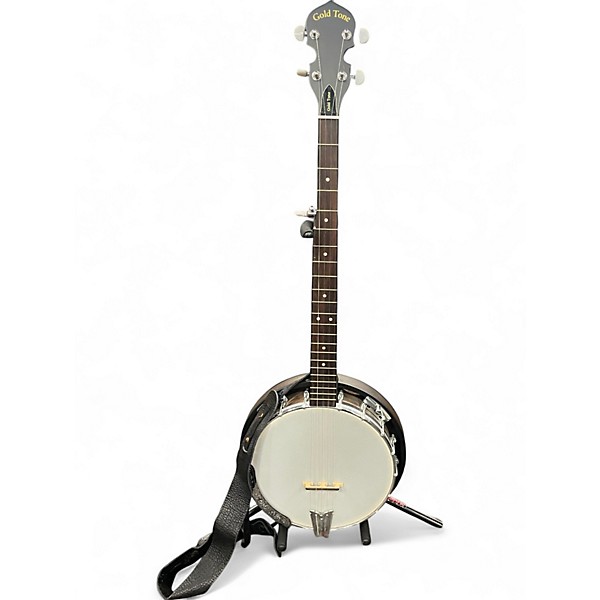Used Gold Tone CCBG Brown Banjo