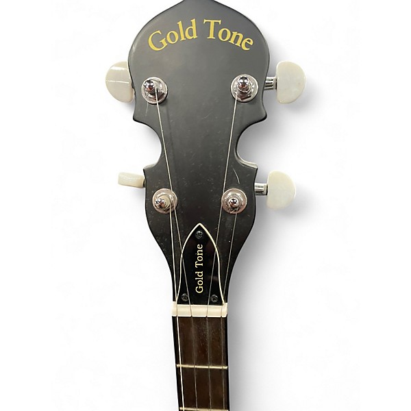 Used Gold Tone CCBG Brown Banjo