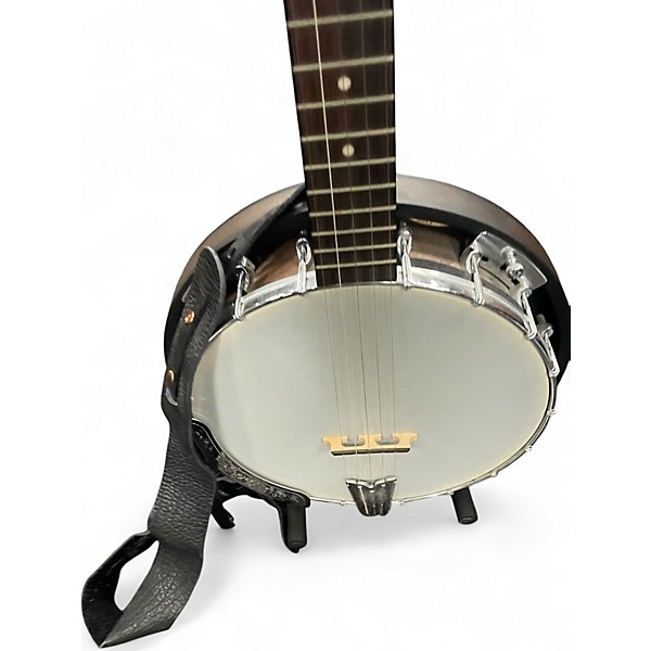 Used Gold Tone CCBG Brown Banjo