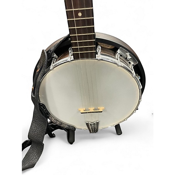 Used Gold Tone CCBG Brown Banjo