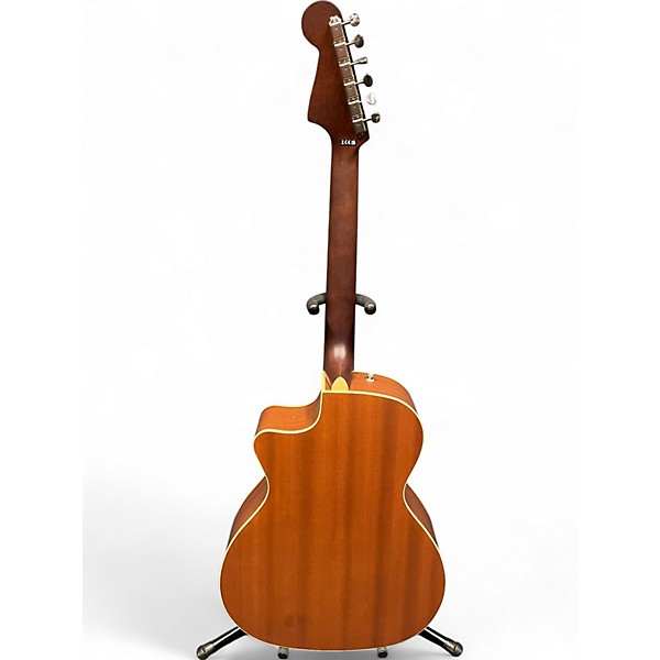 満点の Ice Player Newporter Fender Used Blue Acoustic Satin ギター