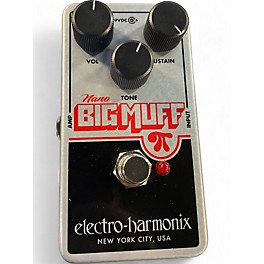 Used Electro-Harmonix Big Muff Nano Effect Pedal