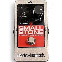 Used Electro-Harmonix Small Stone Phase Shifter Effect Pedal