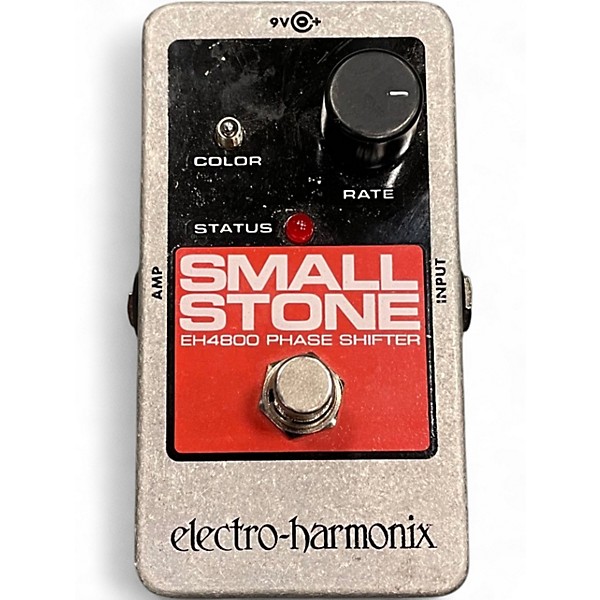 Used Electro-Harmonix Small Stone Phase Shifter Effect Pedal