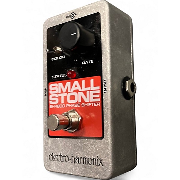 Used Electro-Harmonix Small Stone Phase Shifter Effect Pedal