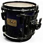 Used Pearl 4 Piece Masters studio dark purple lacquer Drum Kit