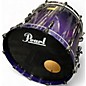 Used Pearl 4 Piece Masters studio dark purple lacquer Drum Kit