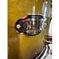 Used Ludwig 5 Piece epic standard GREEN BURST Drum Kit