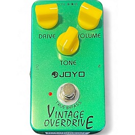 Used Joyo vintage overdrive Effect Pedal