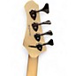 Used MTD KINGSTON Z4 QUILT TOP NATURAL Electric Bass Guitar