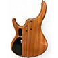 Used MTD KINGSTON Z4 QUILT TOP NATURAL Electric Bass Guitar
