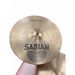 Used SABIAN 14in B8 Hi Hat Top Cymbal