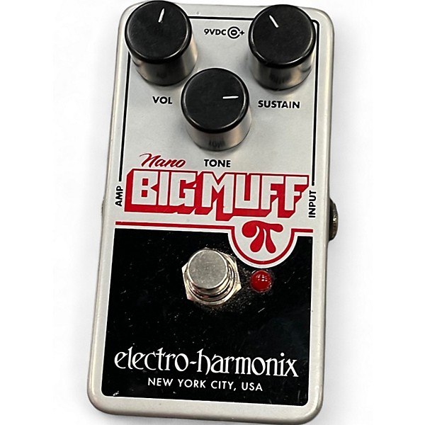 Used Electro-Harmonix Big Muff Distortion Effect Pedal
