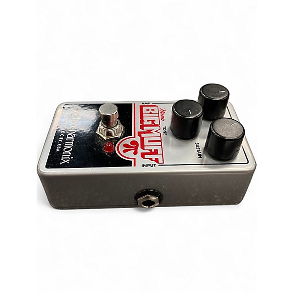 Used Electro-Harmonix Big Muff Distortion Effect Pedal