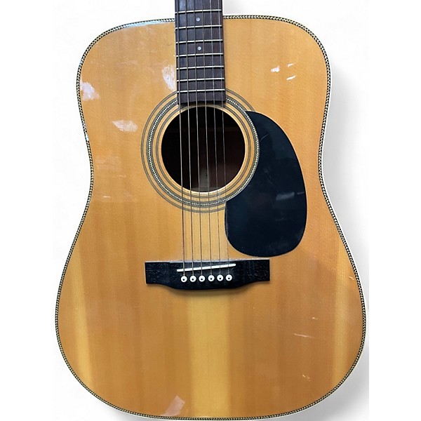 Used SIGMA DM-4H Natural Acoustic Guitar