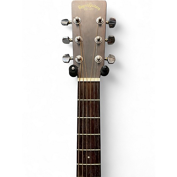 Used SIGMA DM-4H Natural Acoustic Guitar