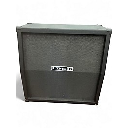 Used Line 6 Spider 412 4x12 Slant Guitar Cabinet