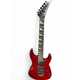 Used Jackson JS1X DINKY Minion Red Solid Body Electric Guitar