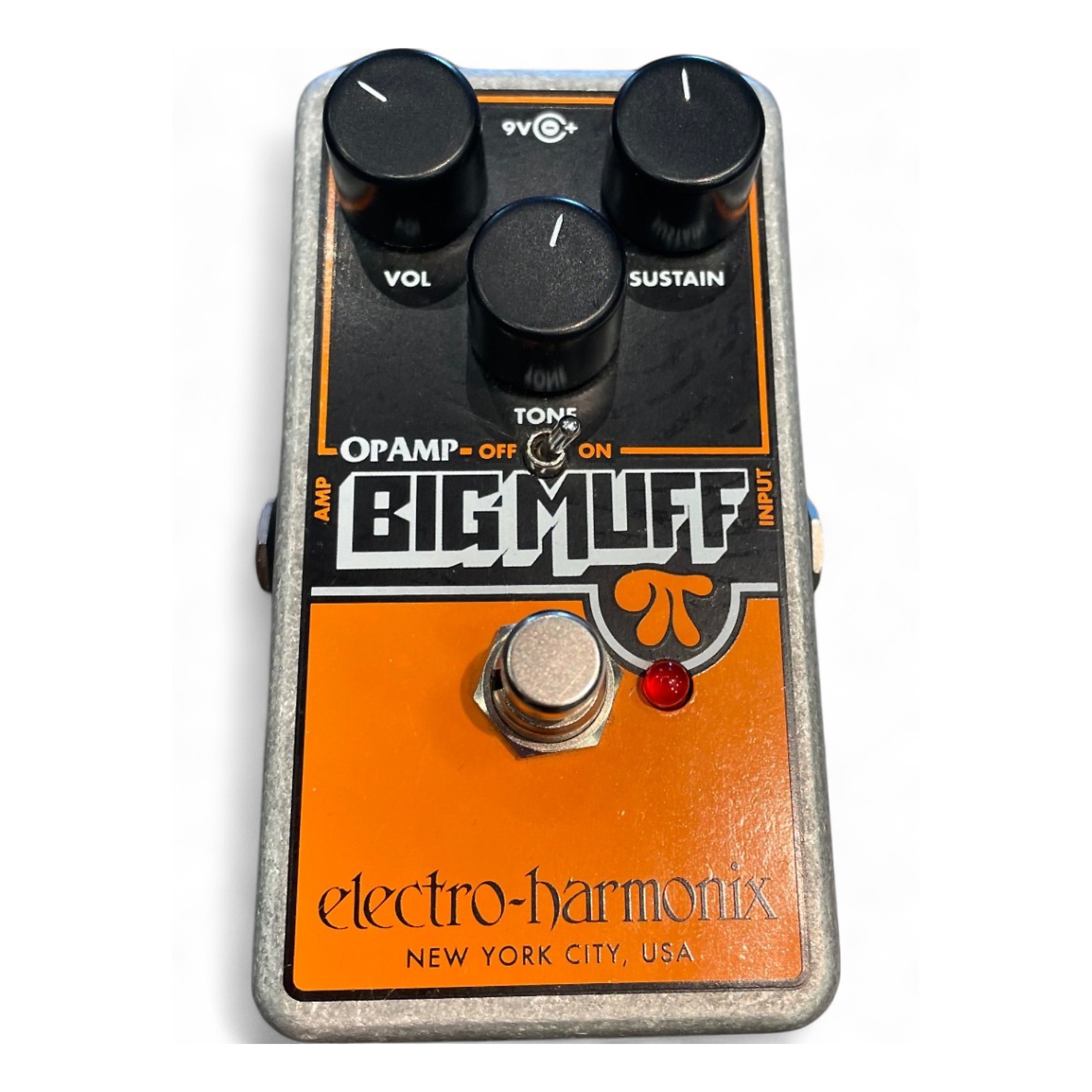 Used Electro-Harmonix Big Muff Op-amp Effect Pedal | Guitar