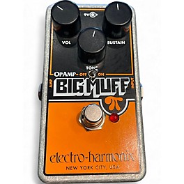 Used Electro-Harmonix Big Muff Op-amp Effect Pedal