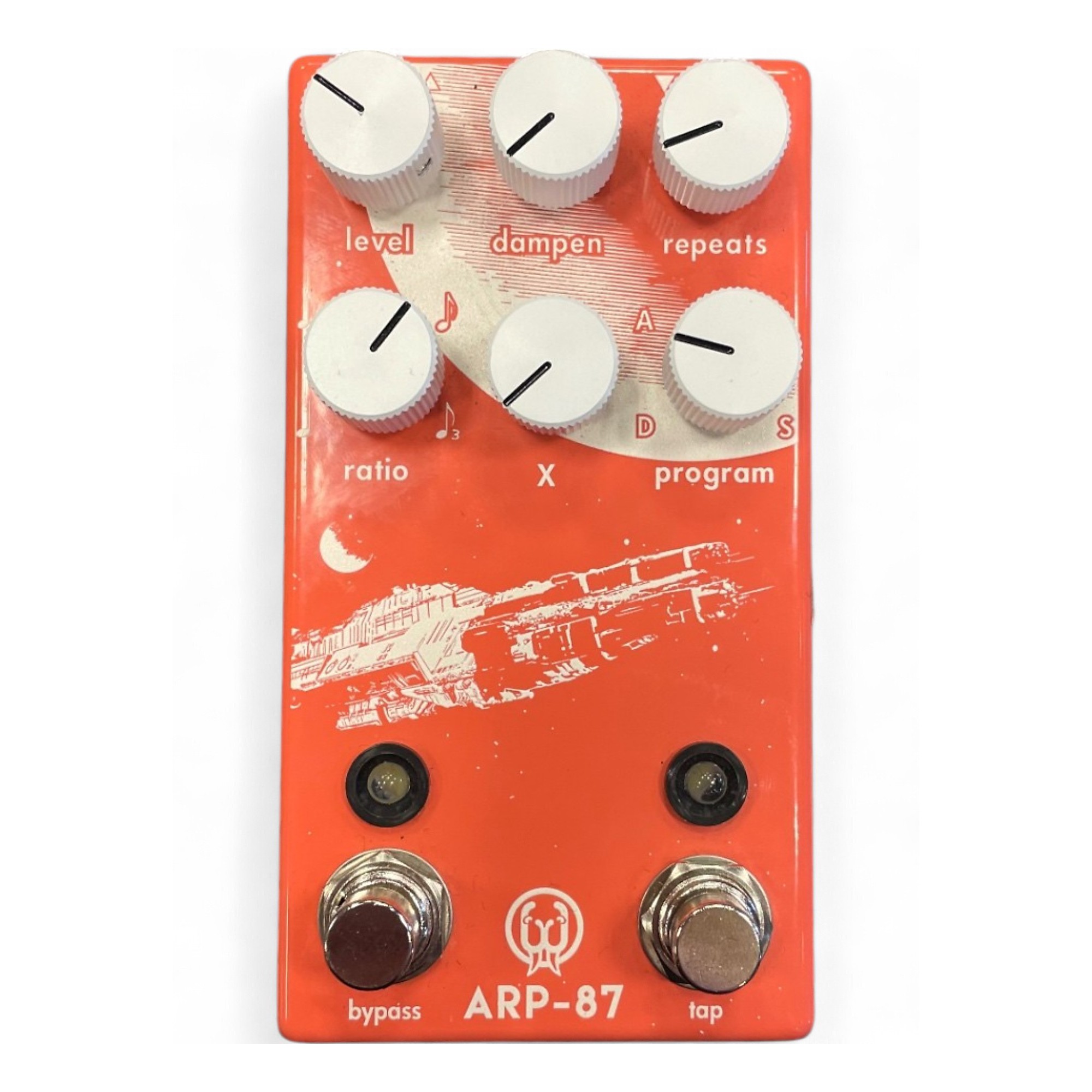 Used Walrus Audio ARP87 Multi Function Delay Effect Pedal