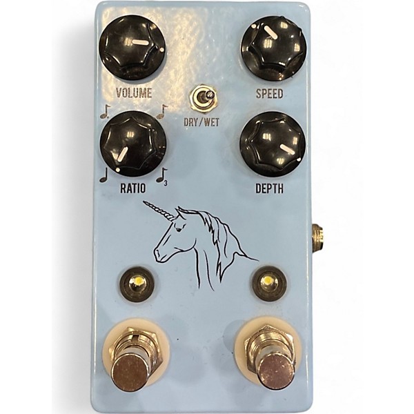 Used JHS Pedals Unicorn V2 Uni-Vibe Photocell Modulator with
