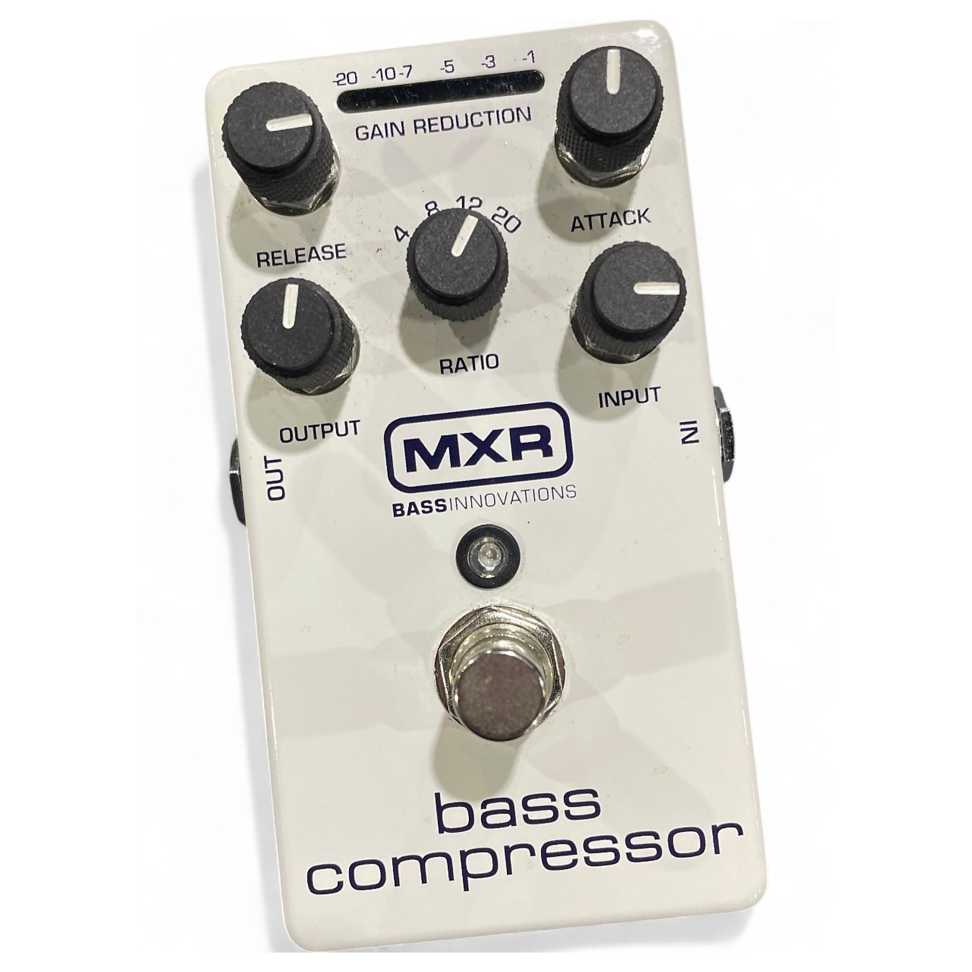 MXR bass compressopr M87 ベースエフェクター MXR M87 Bass Compressor ベースエフェクター