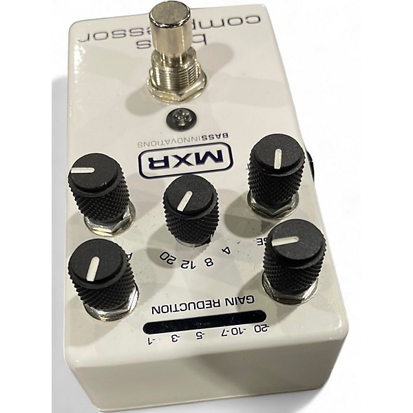 Used MXR M87 Bass Compressor Bass Effect Pedal | Guitar Center