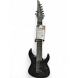 Used Legator NINJA BQM 8 BLACK QUILTED MAPLE Solid Body Electric Guitar