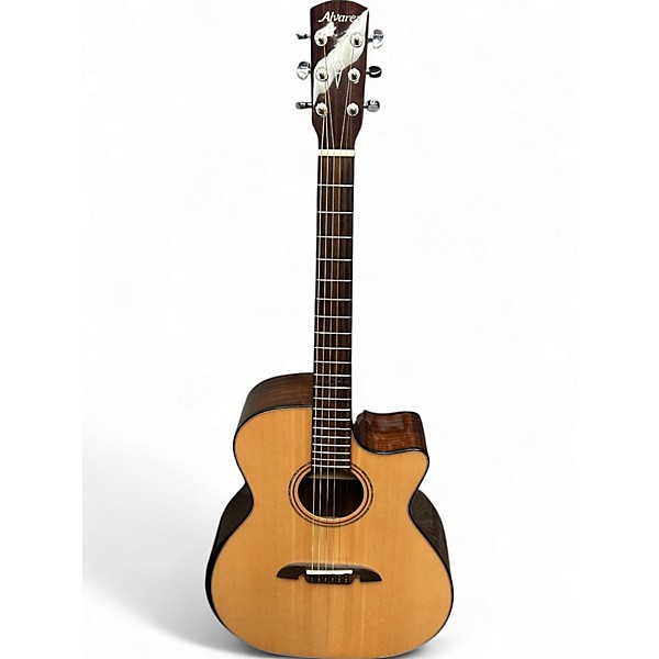 Used Alvarez AEG70CE NATURAL Acoustic Electric Guitar