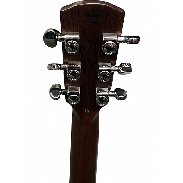 Used Alvarez AEG70CE NATURAL Acoustic Electric Guitar